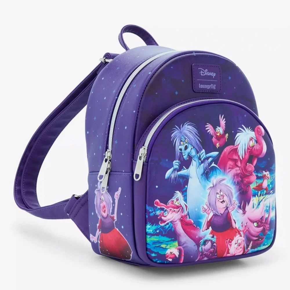 Loungefly The Sword In The Stone Madam Mim Forms Mini Backpack